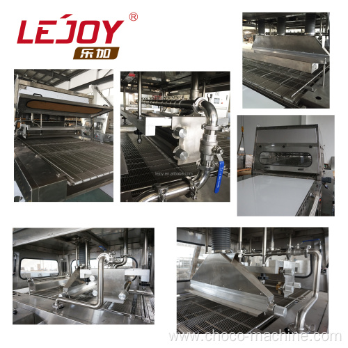 Fully Automatic Chocolate Enrobing Coating Machine